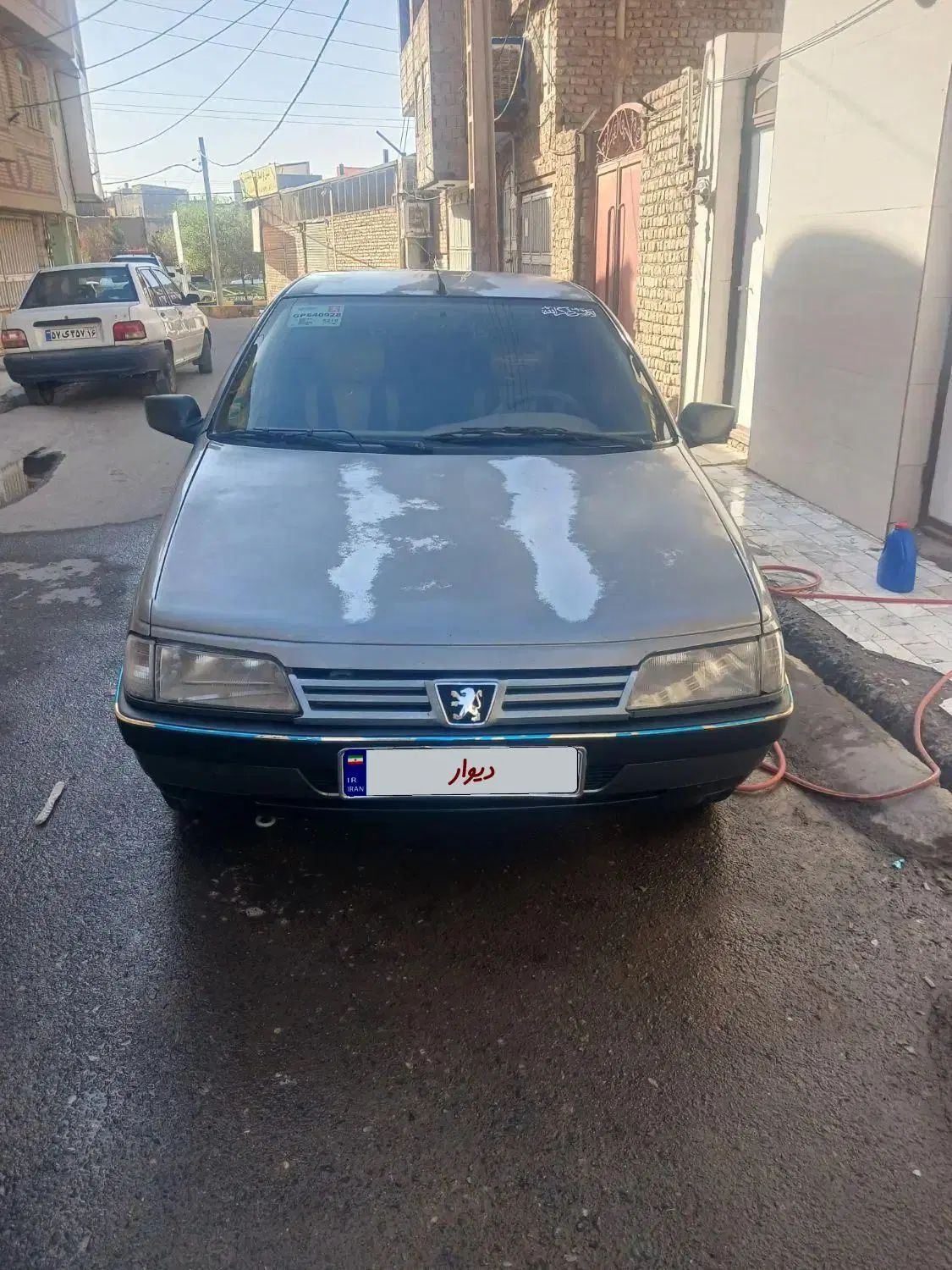 پژو 405 GLX - 1393