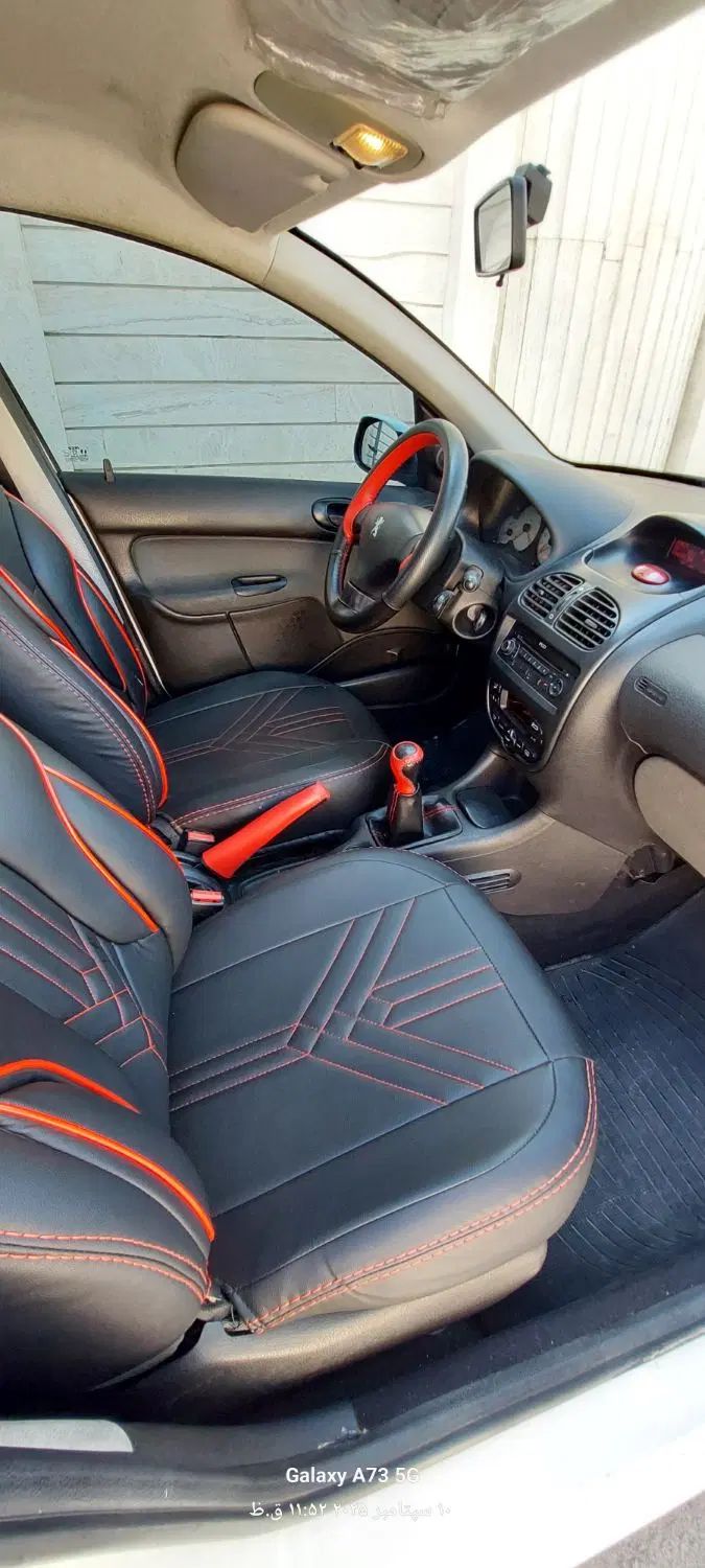 پژو ۲۰۶ صندوق دار v8 - 1395
