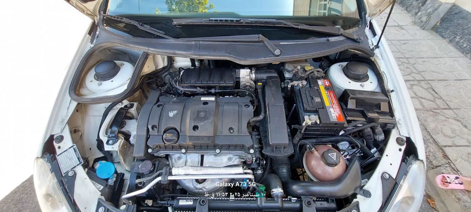 پژو ۲۰۶ صندوق دار v8 - 1395