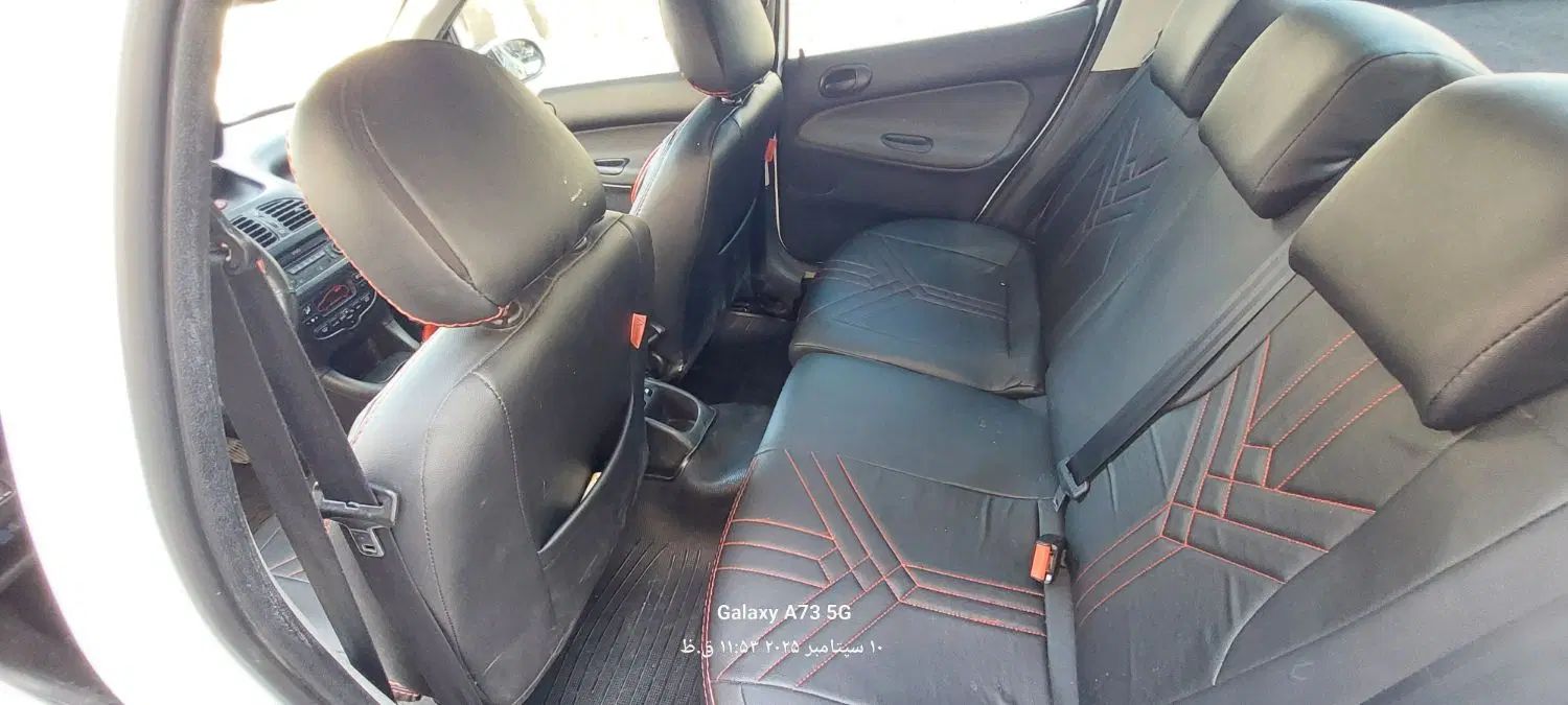 پژو ۲۰۶ صندوق دار v8 - 1395