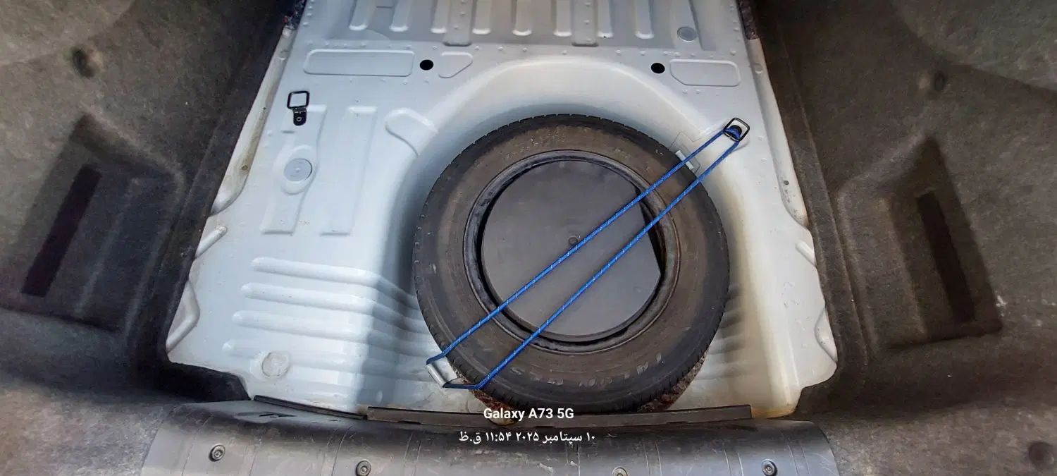 پژو ۲۰۶ صندوق دار v8 - 1395