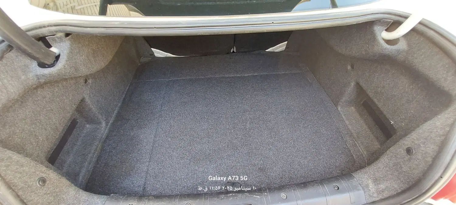 پژو ۲۰۶ صندوق دار v8 - 1395