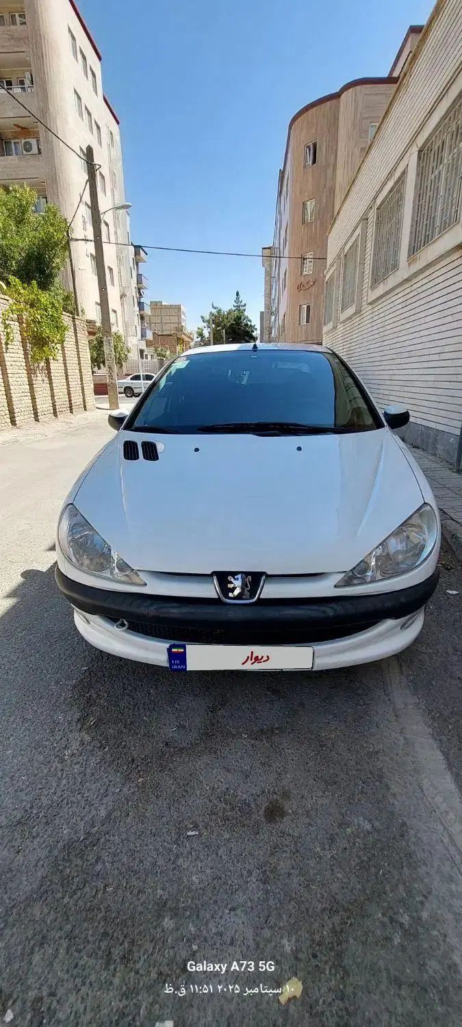 خودرو پژو، ۲۰۶ صندوق دار آگهی ann_20501435