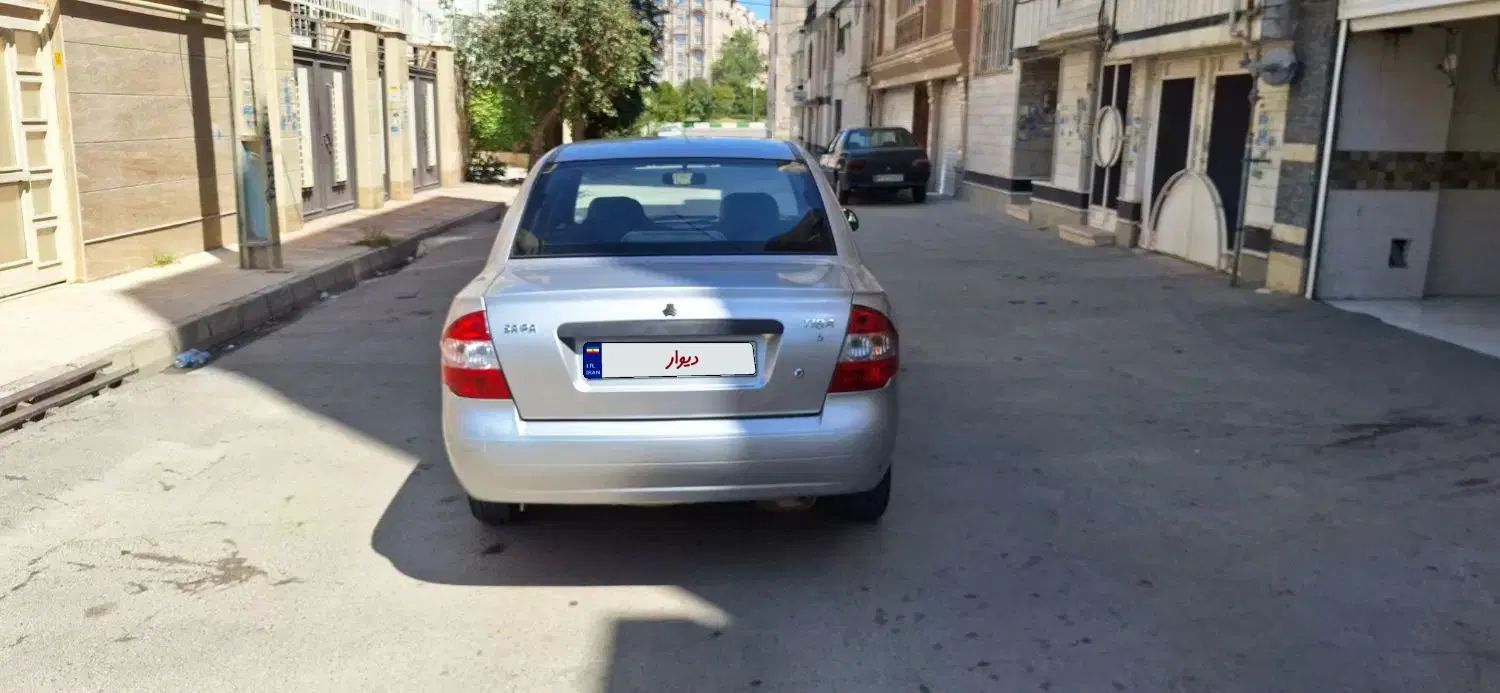 تیبا صندوق دار SL - 1391