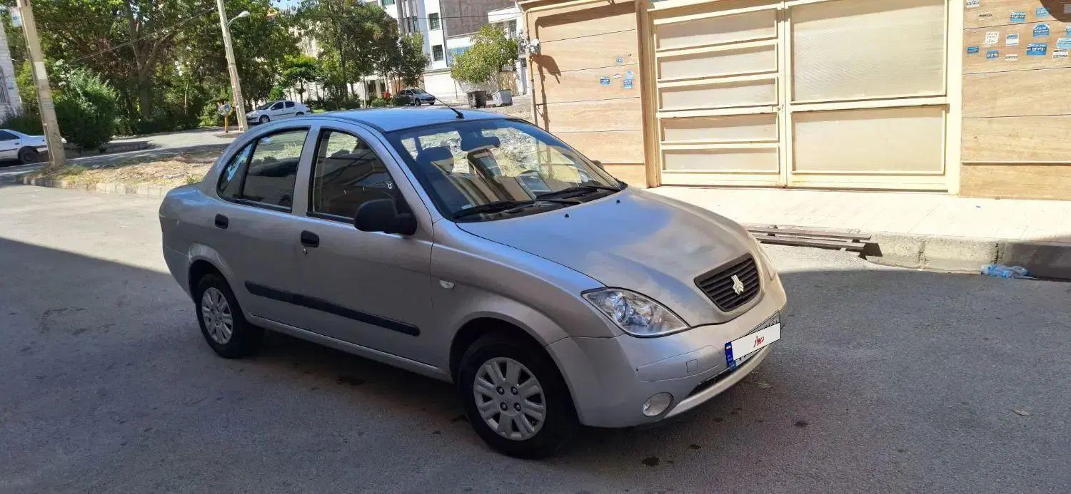 تیبا صندوق دار SL - 1391