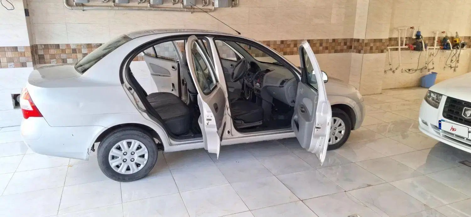 تیبا صندوق دار SL - 1391