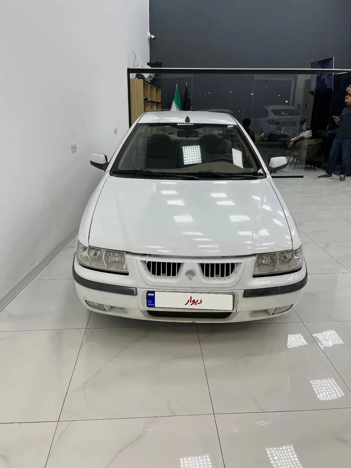 سمند LX EF7 دوگانه سوز - 1393