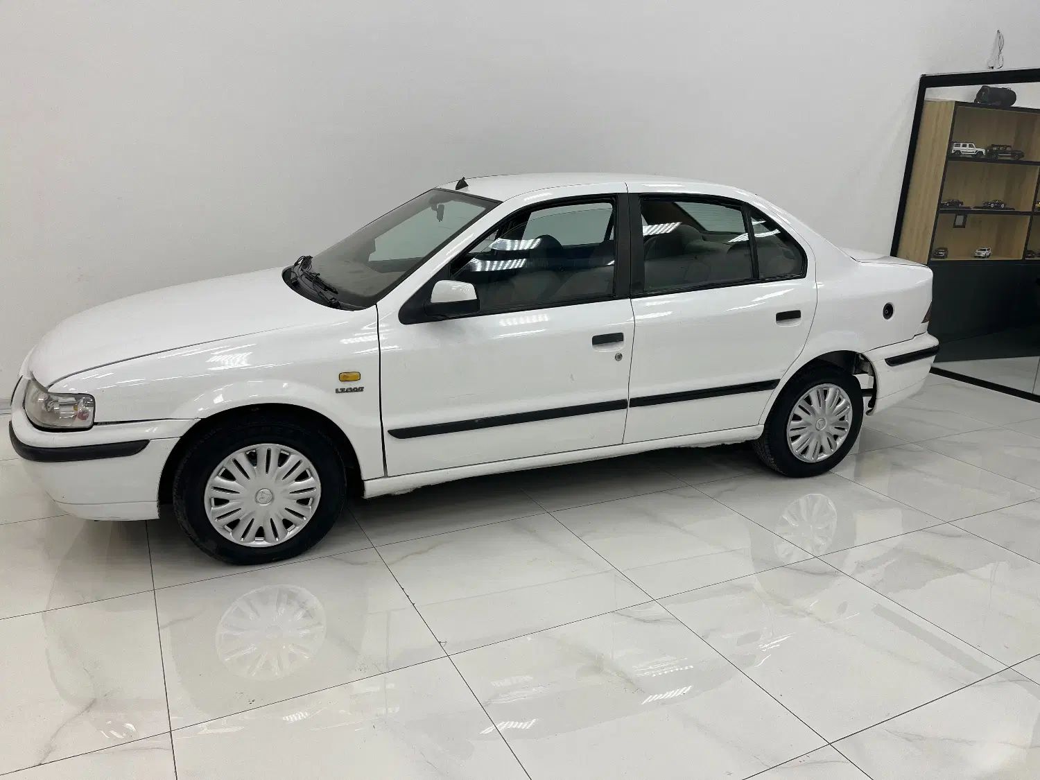 سمند LX EF7 دوگانه سوز - 1393