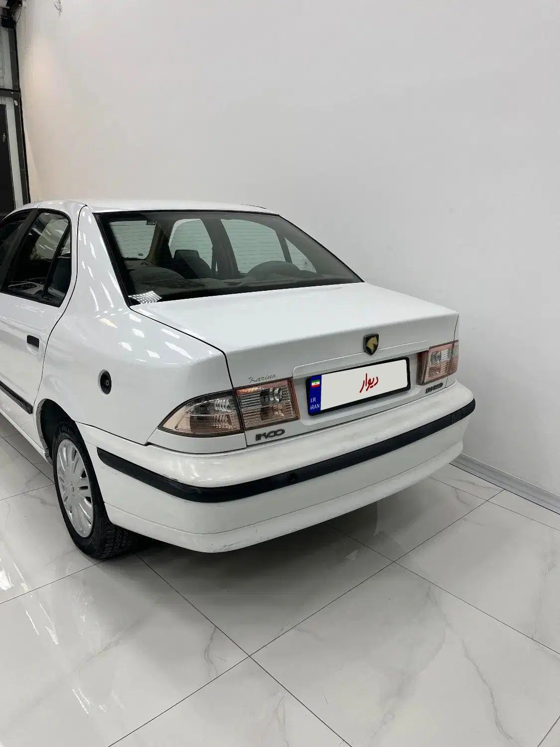 سمند LX EF7 دوگانه سوز - 1393