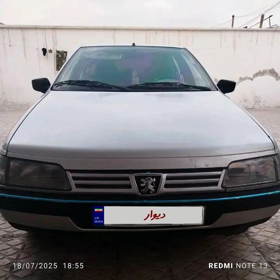پژو 405 GLX - دوگانه سوز - 1396