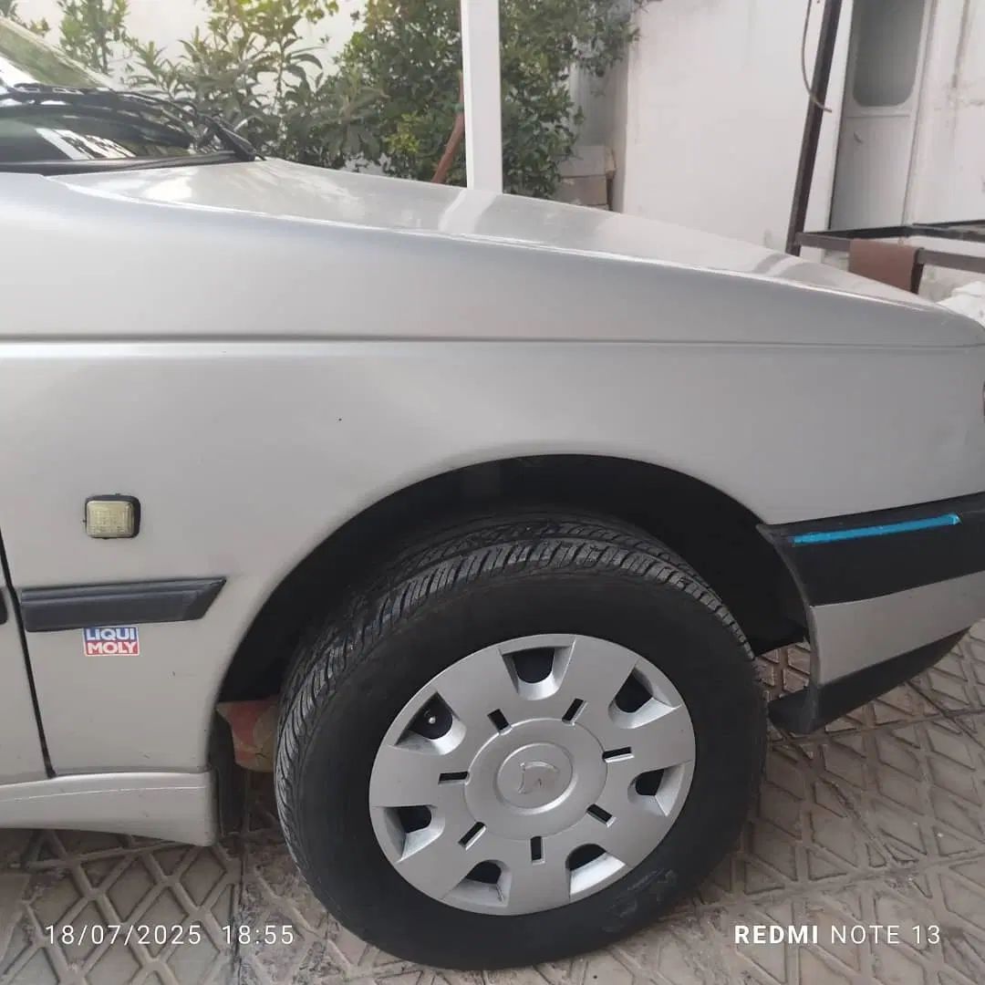 پژو 405 GLX - دوگانه سوز - 1396