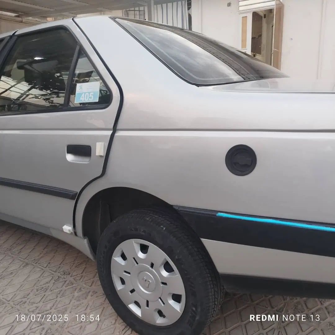 پژو 405 GLX - دوگانه سوز - 1396