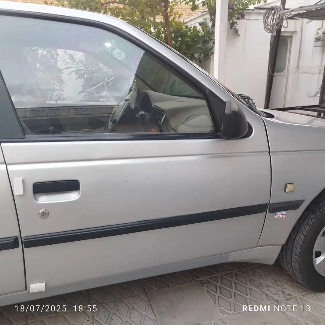 پژو 405 GLX - دوگانه سوز - 1396