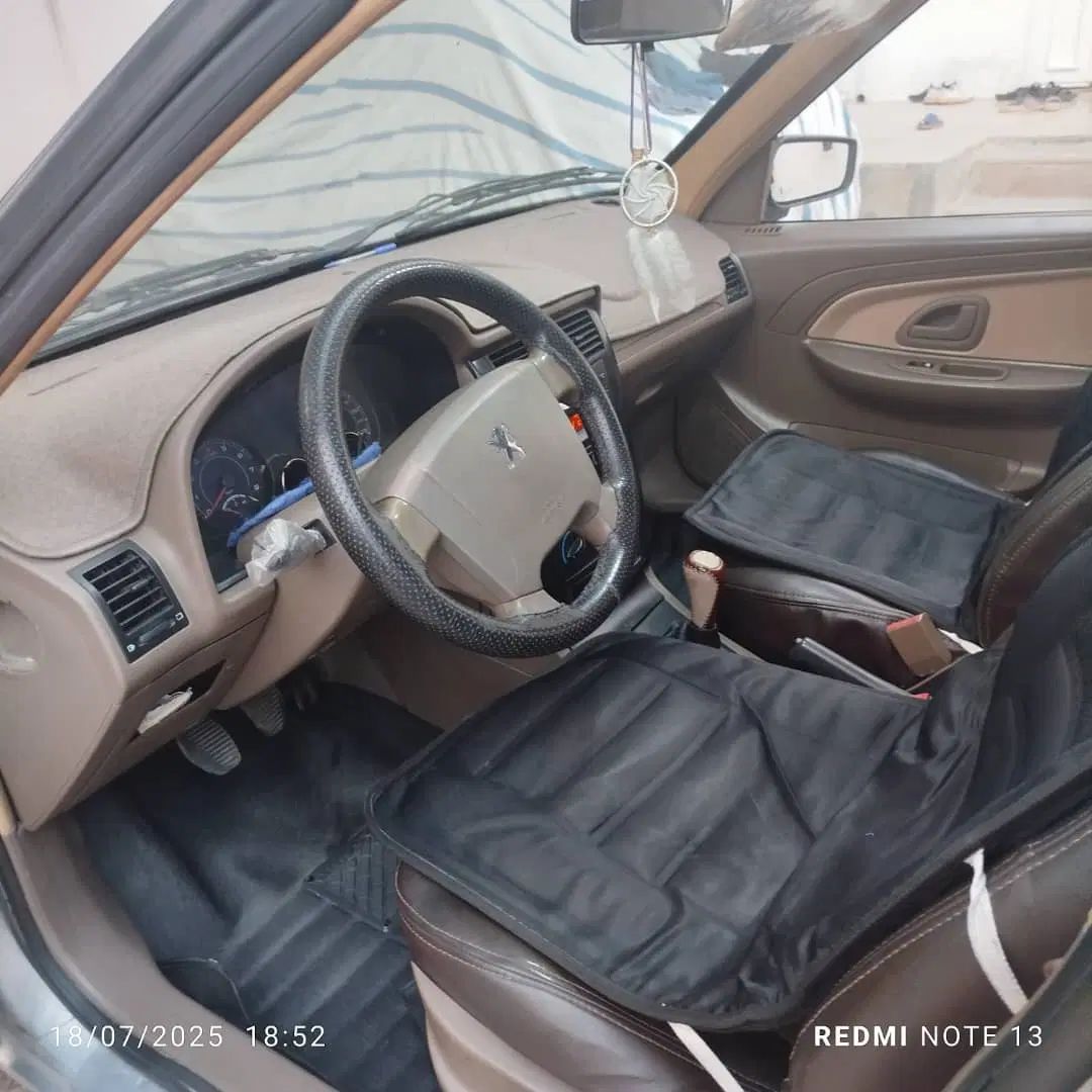 پژو 405 GLX - دوگانه سوز - 1396