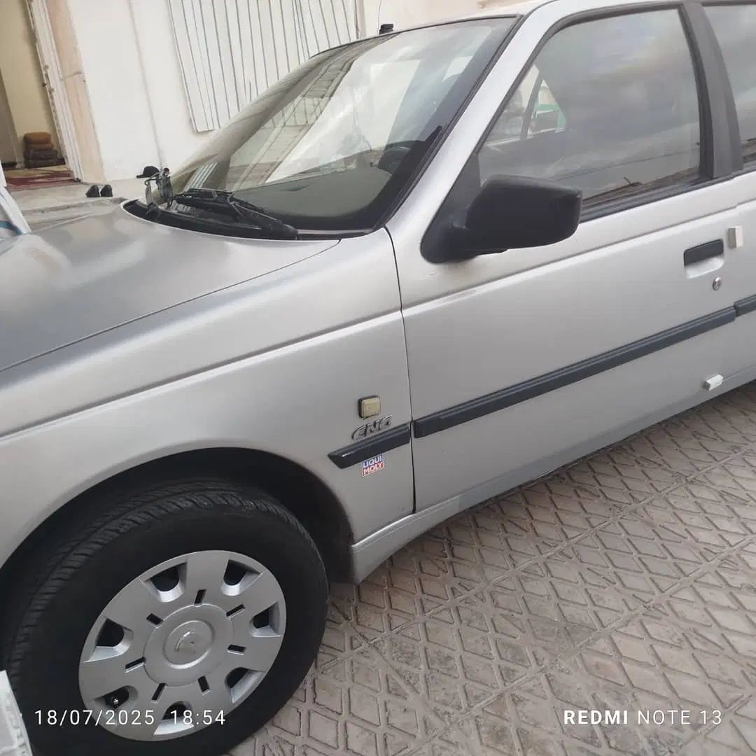 پژو 405 GLX - دوگانه سوز - 1396