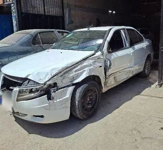 سمند سورن پلاس EF7 بنزینی - 1401