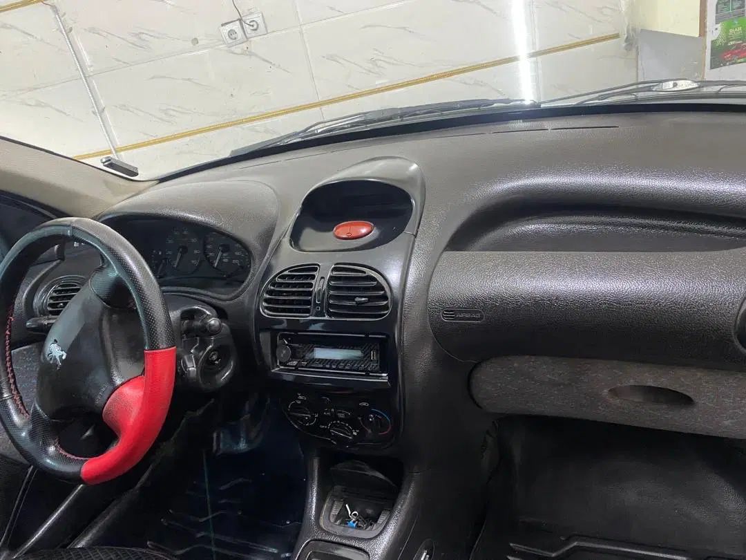 پژو ۲۰۶ صندوق دار v20 - 1390