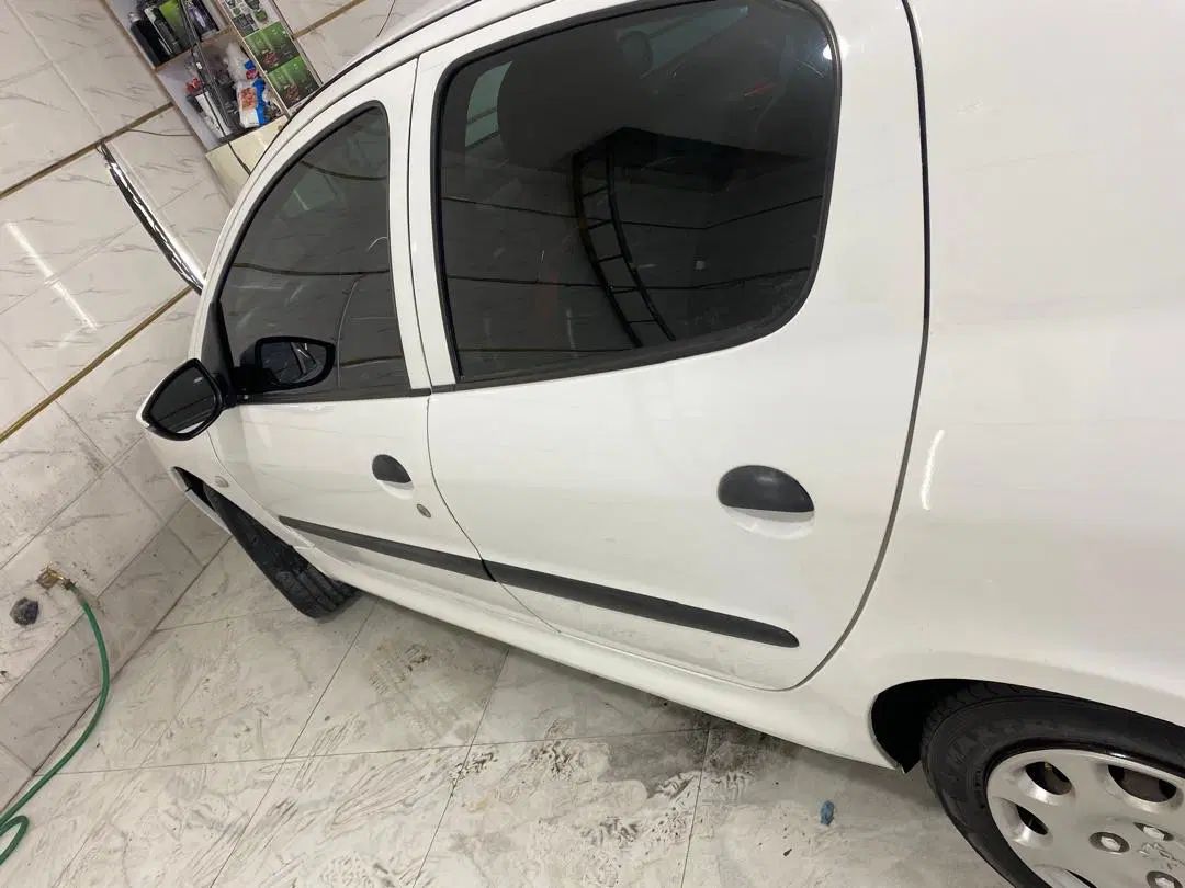پژو ۲۰۶ صندوق دار v20 - 1390