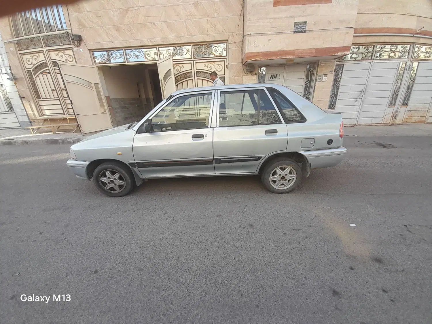پراید 141 دوگانه‌سوز - 1385