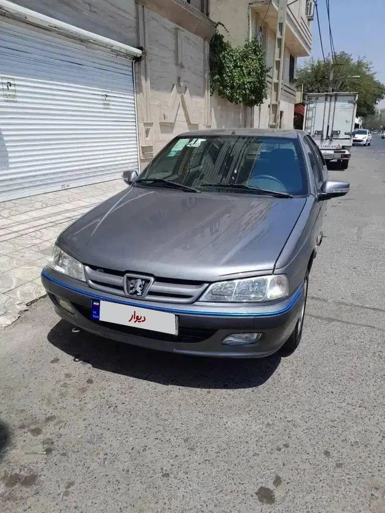 پژو پارس دوگانه سوز - 1400