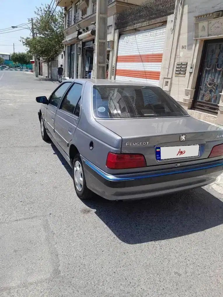 پژو پارس دوگانه سوز - 1400
