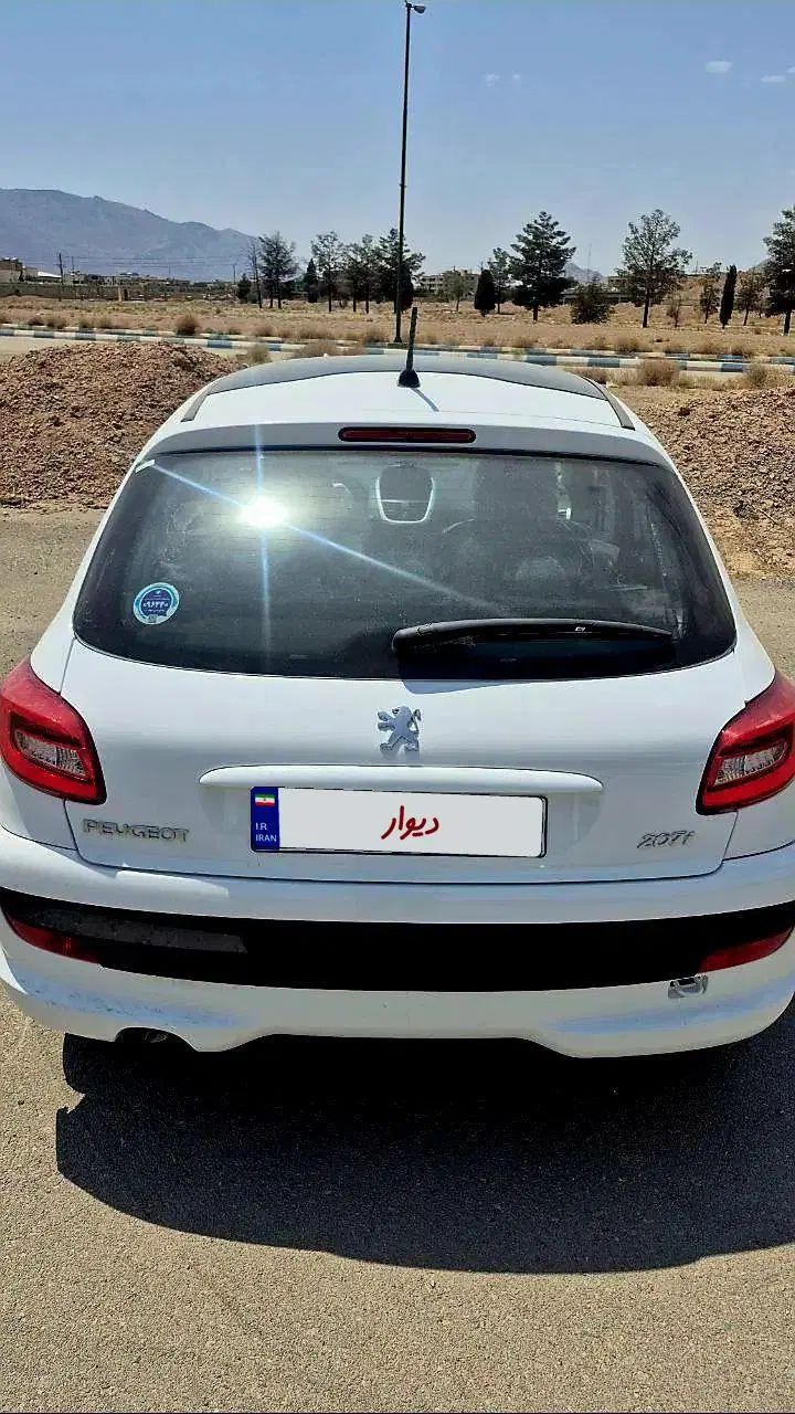 پژو 206 تیپ 2 - 1401