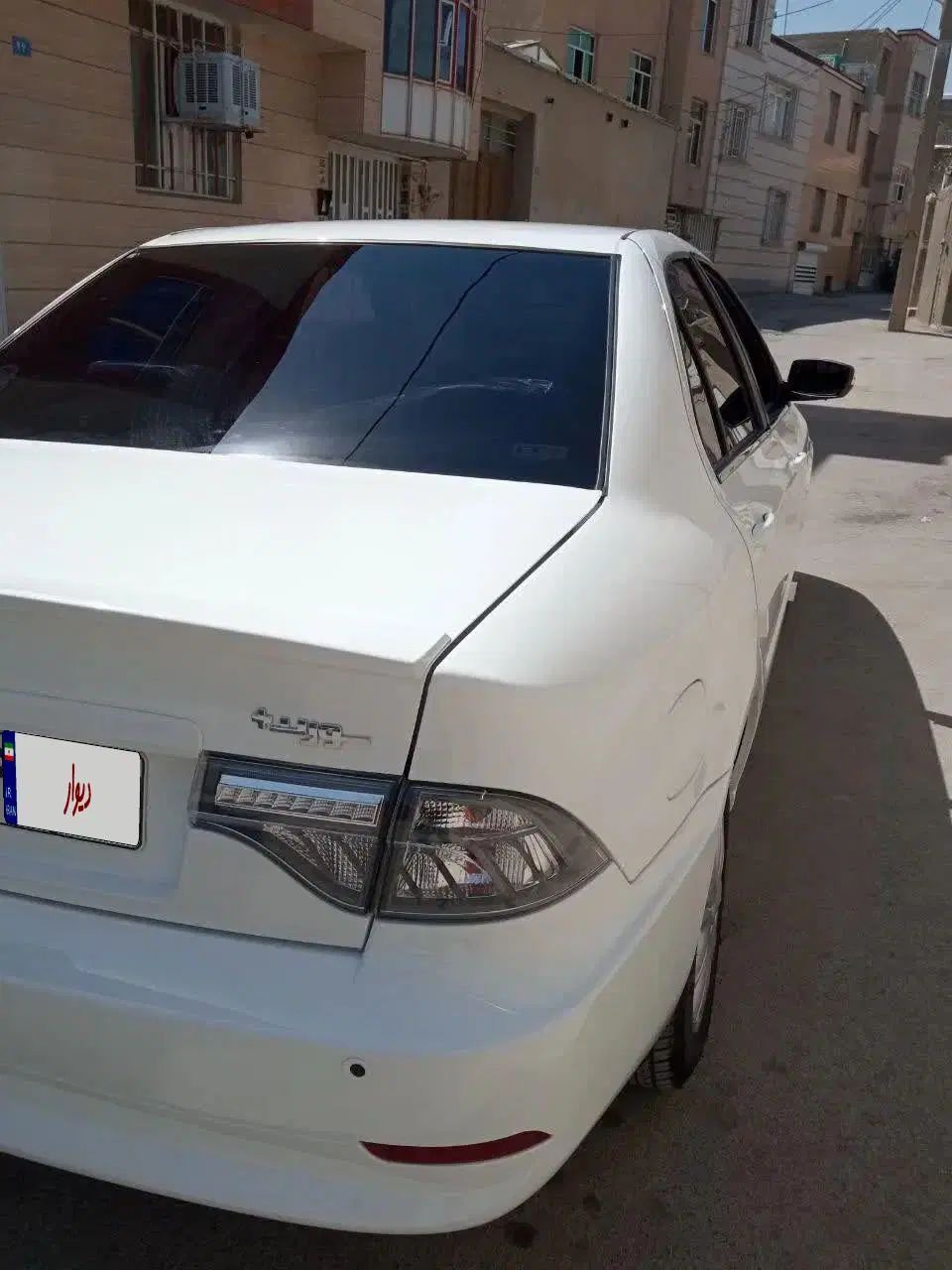 سمند سورن پلاس تاکسی دوگانه سوز - 1404
