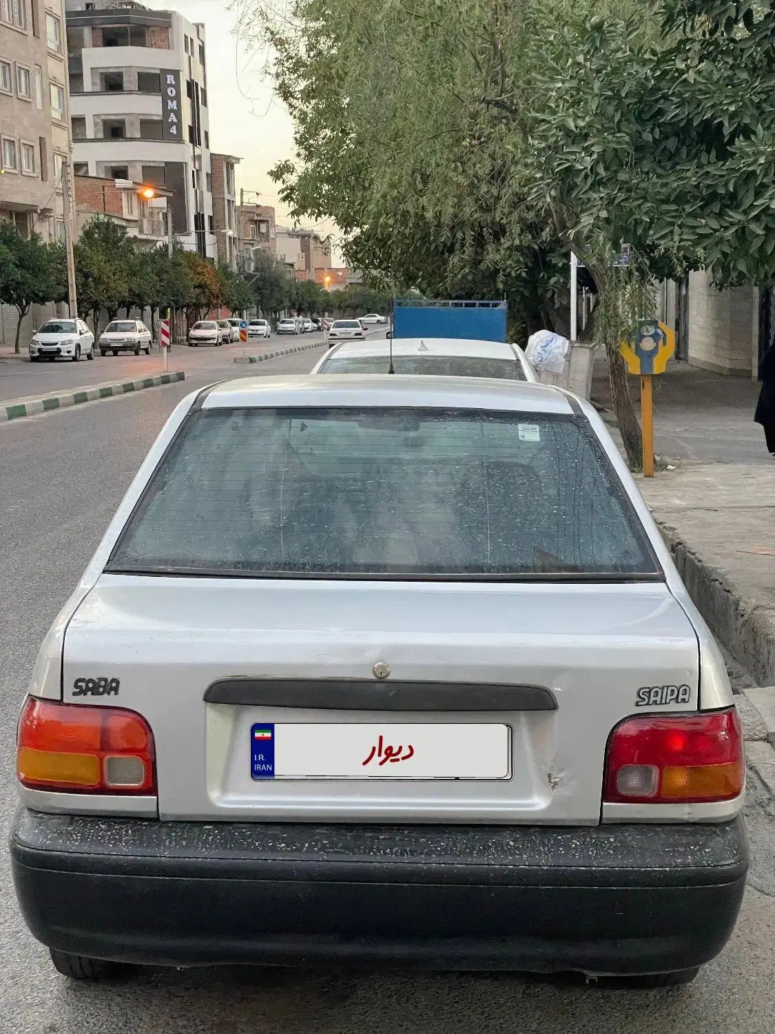 پراید 131 SL دوگانه‌سوز - 1390