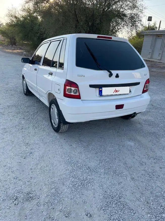 پراید 111 SE - 1395