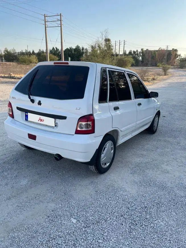 پراید 111 SE - 1395