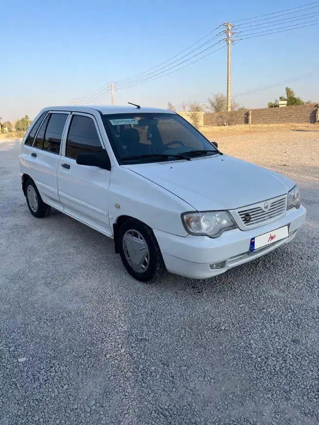 پراید 111 SE - 1395