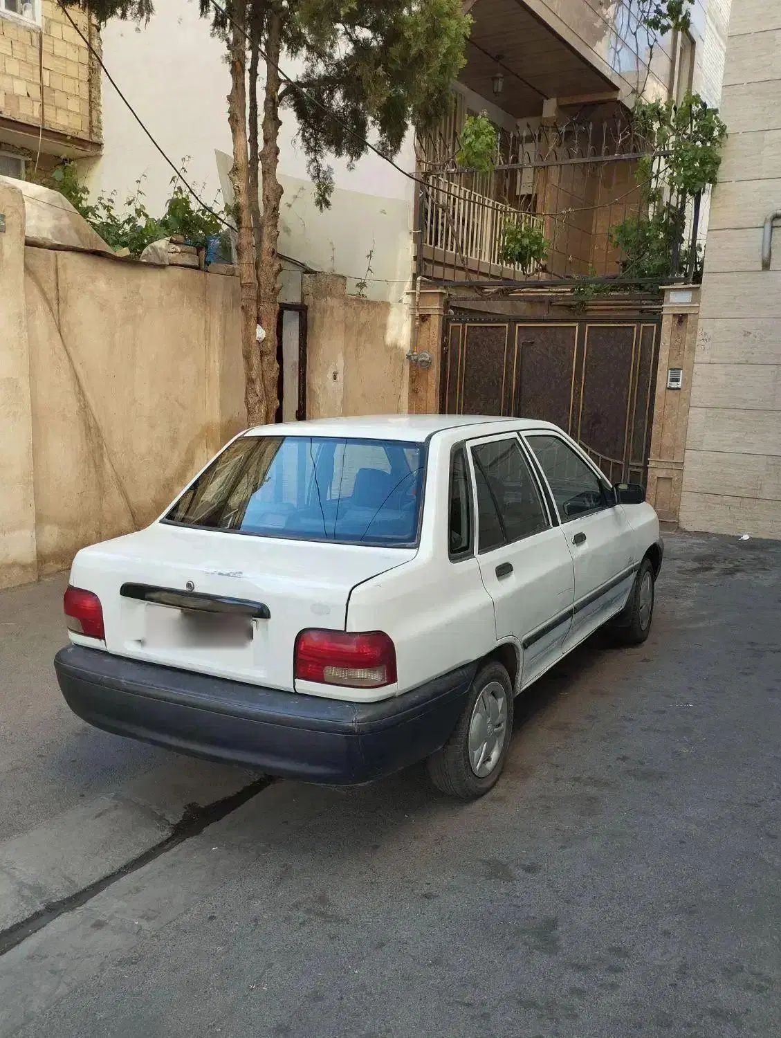پراید صبا بنزینی - 1375