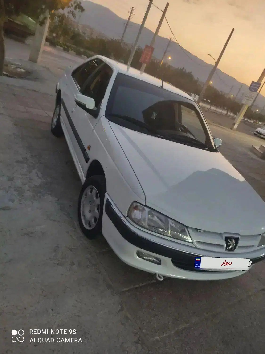 پژو پارس سال - 1392