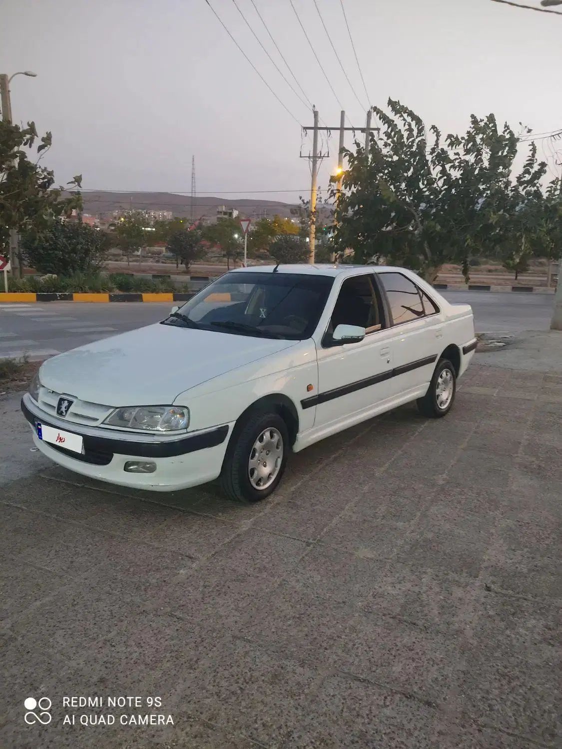 پژو پارس سال - 1392