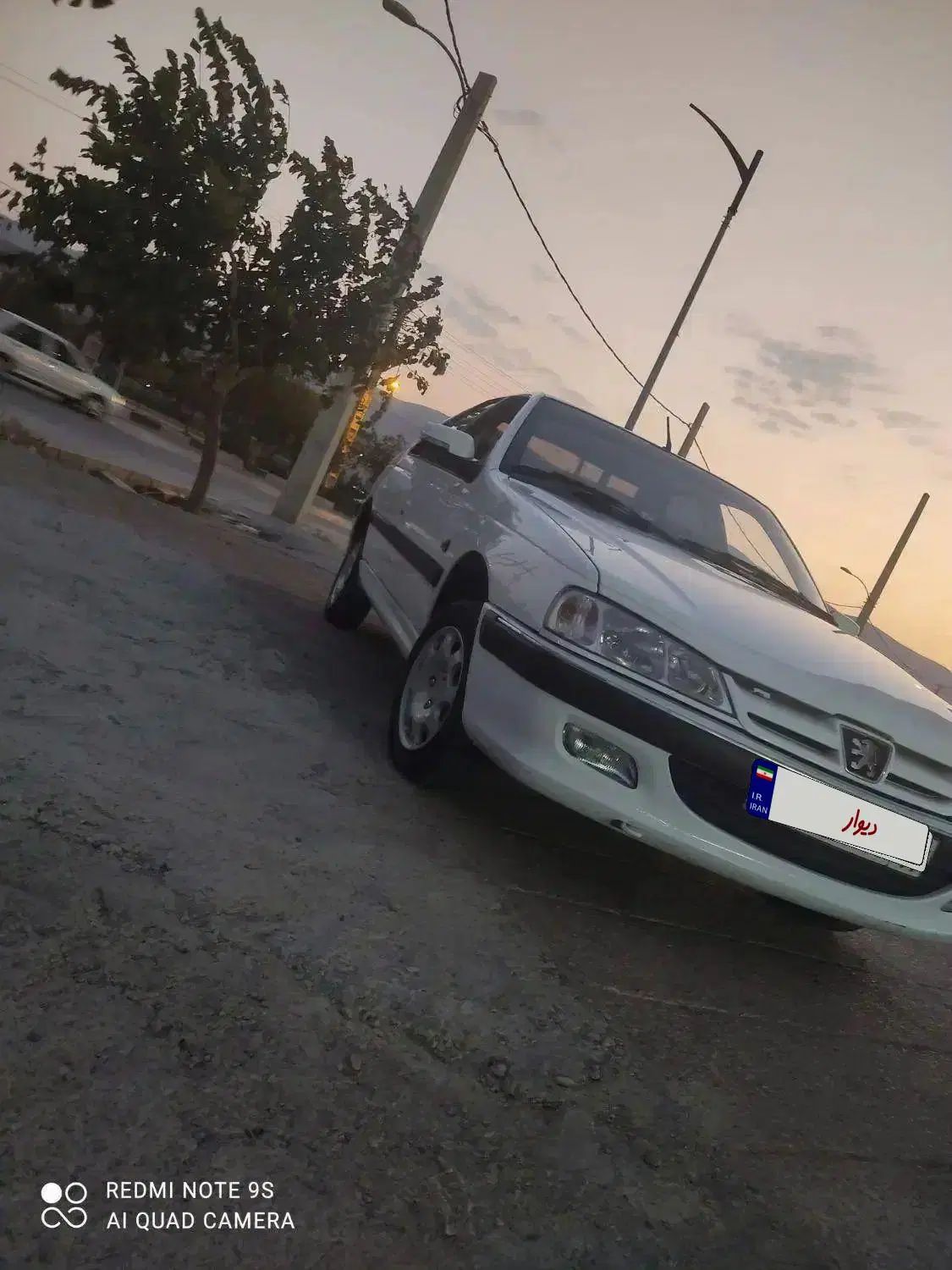 پژو پارس سال - 1392