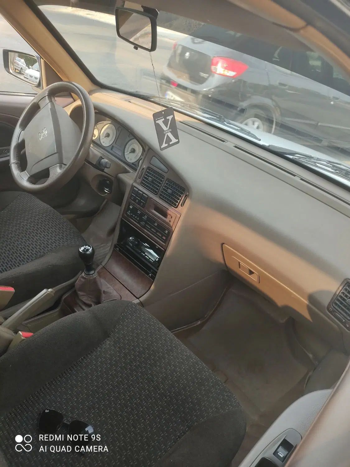 پژو پارس سال - 1392