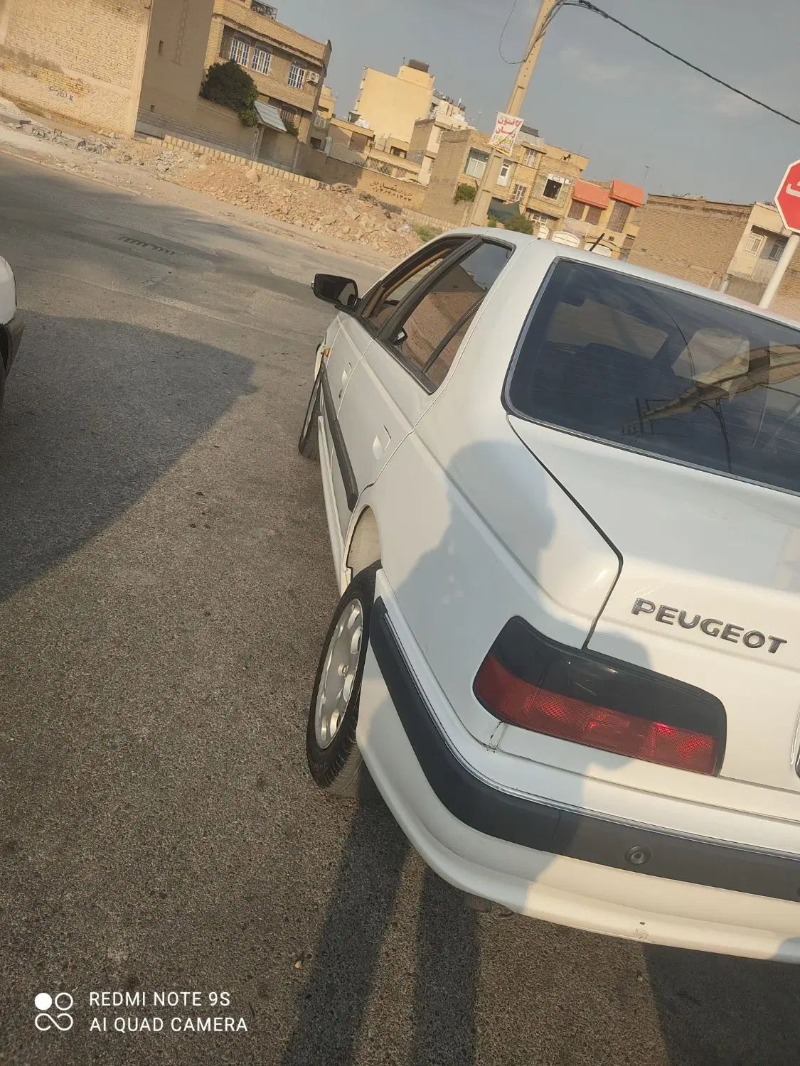 پژو پارس سال - 1392