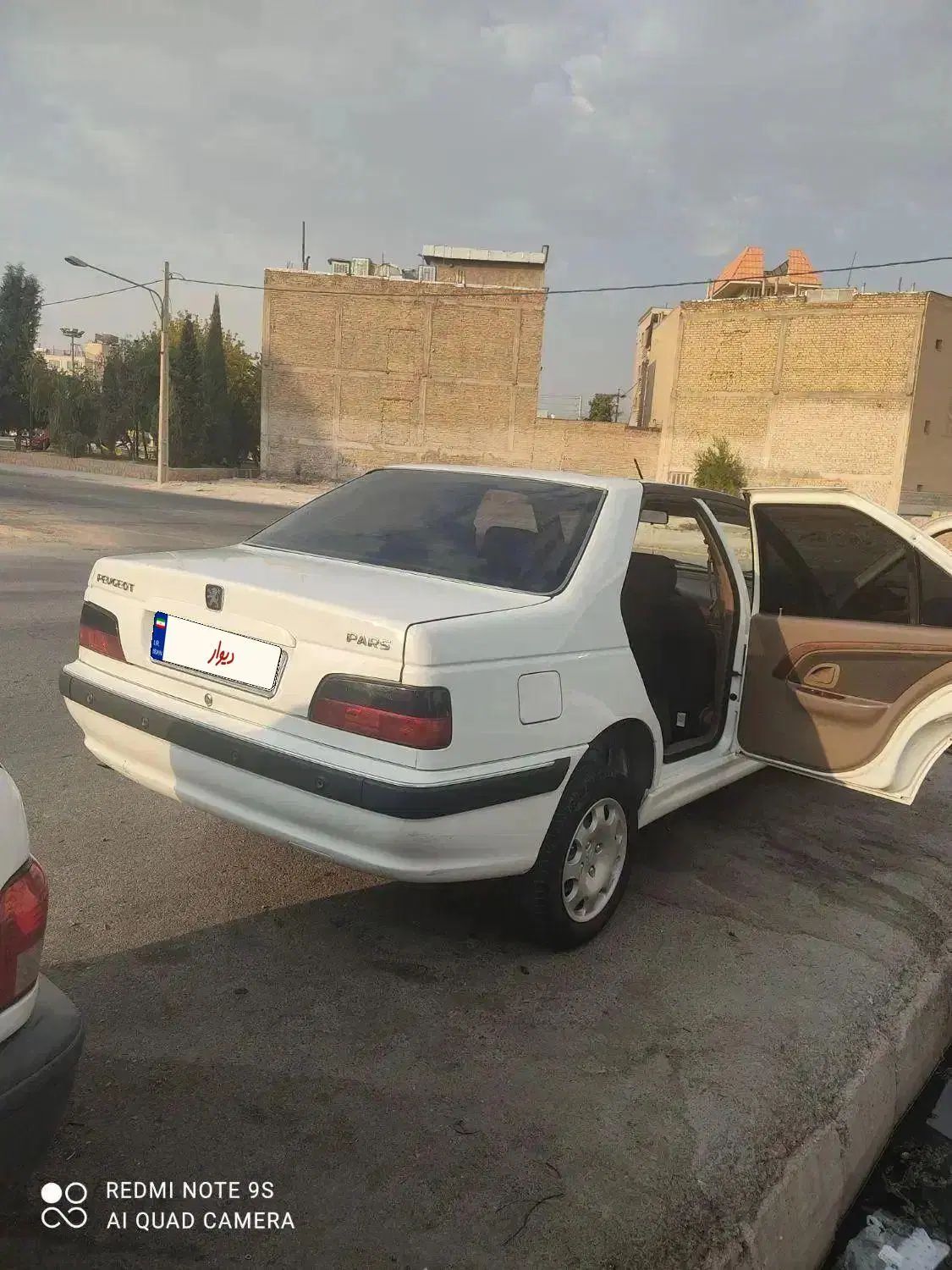 پژو پارس سال - 1392