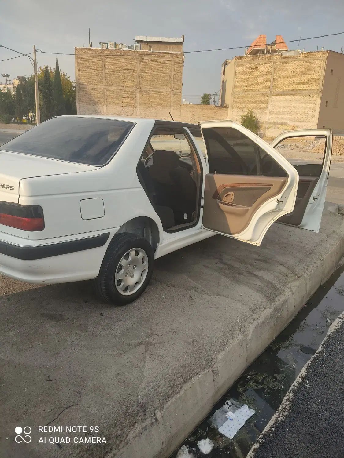 پژو پارس سال - 1392