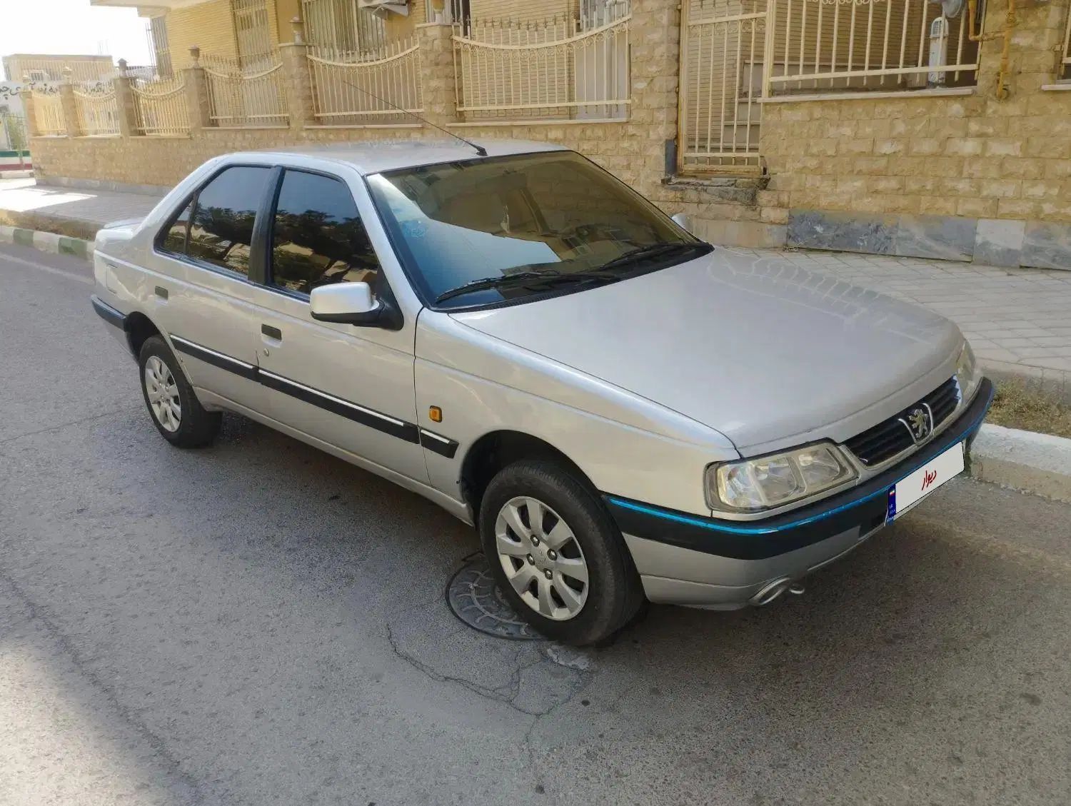 پژو 405 SLX بنزینی  XU7 - 1389