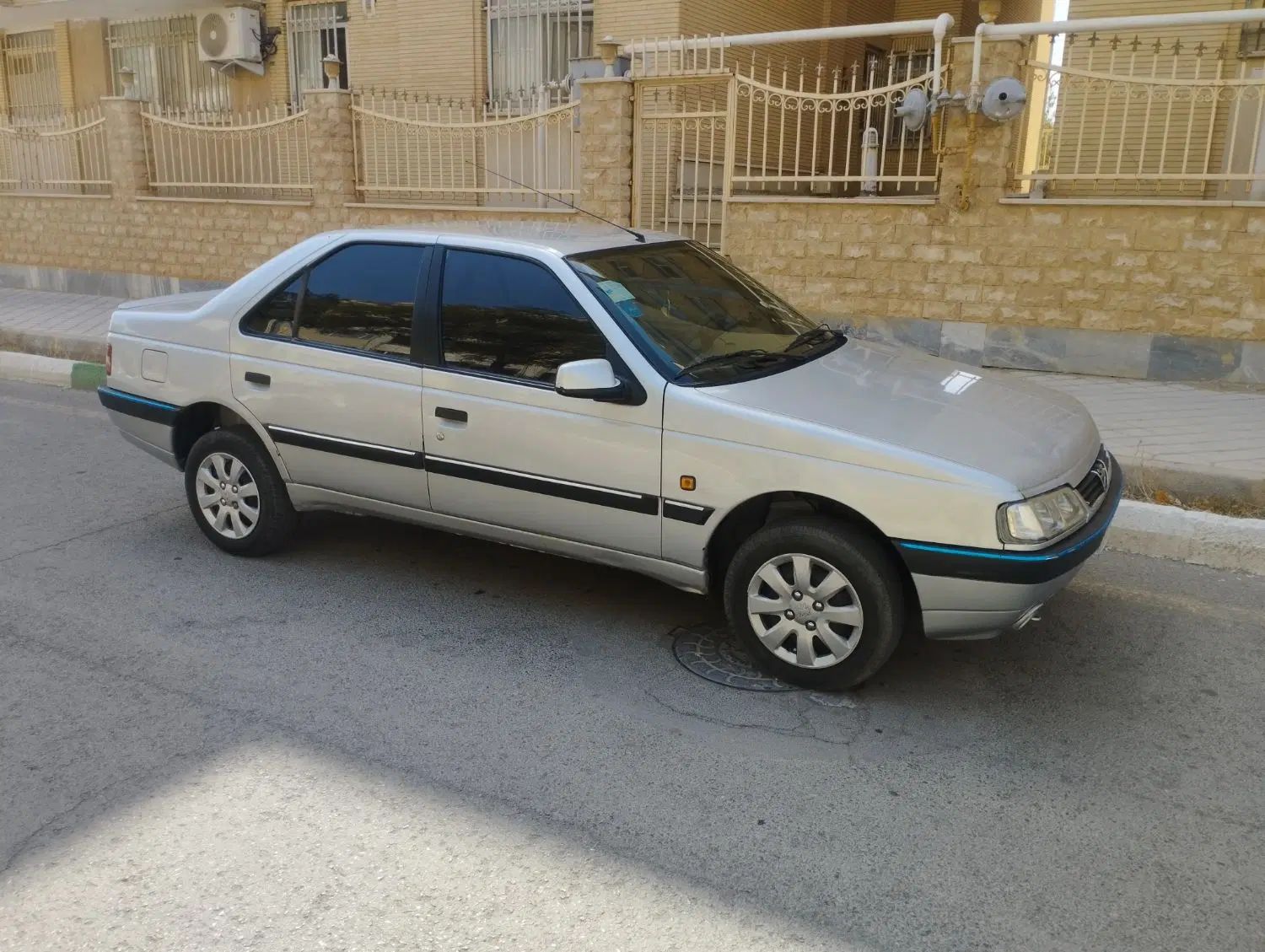 پژو 405 SLX بنزینی  XU7 - 1389