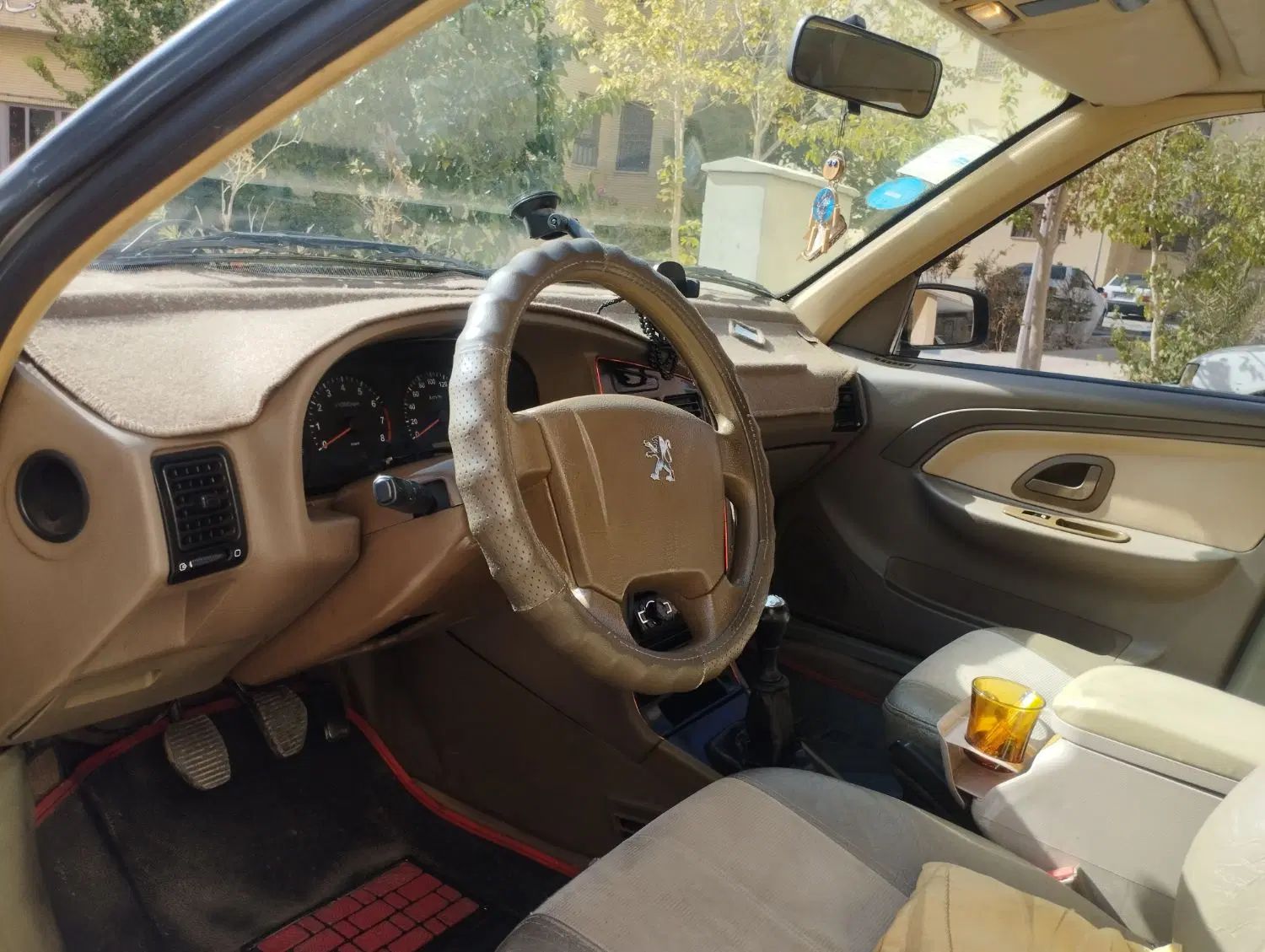 پژو 405 SLX بنزینی  XU7 - 1389