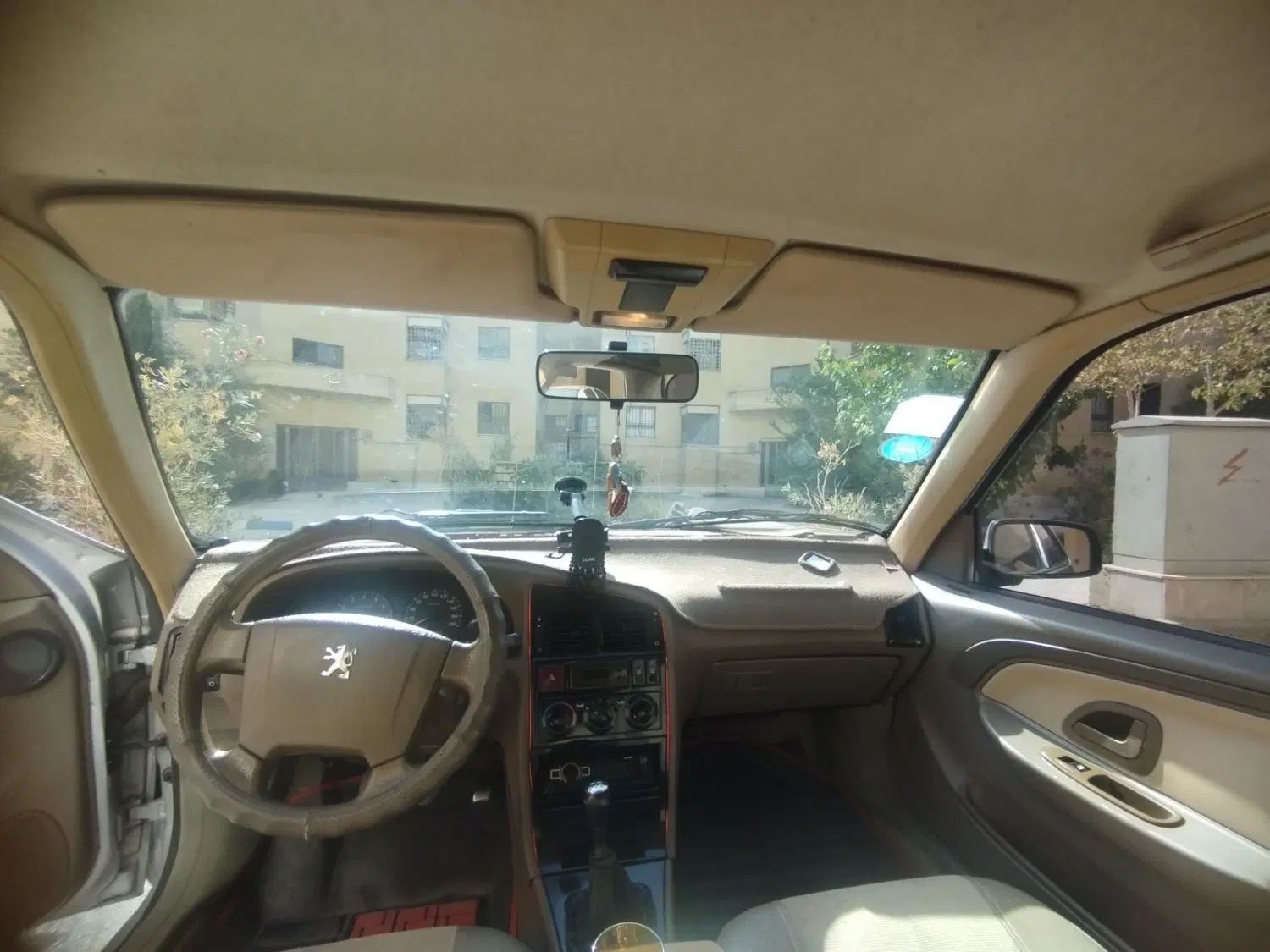 پژو 405 SLX بنزینی  XU7 - 1389