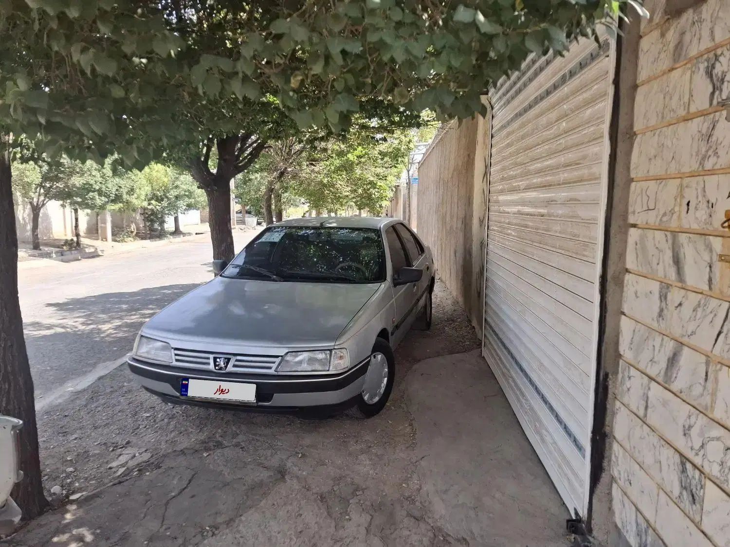 پژو 405 GLX - دوگانه سوز - 1392