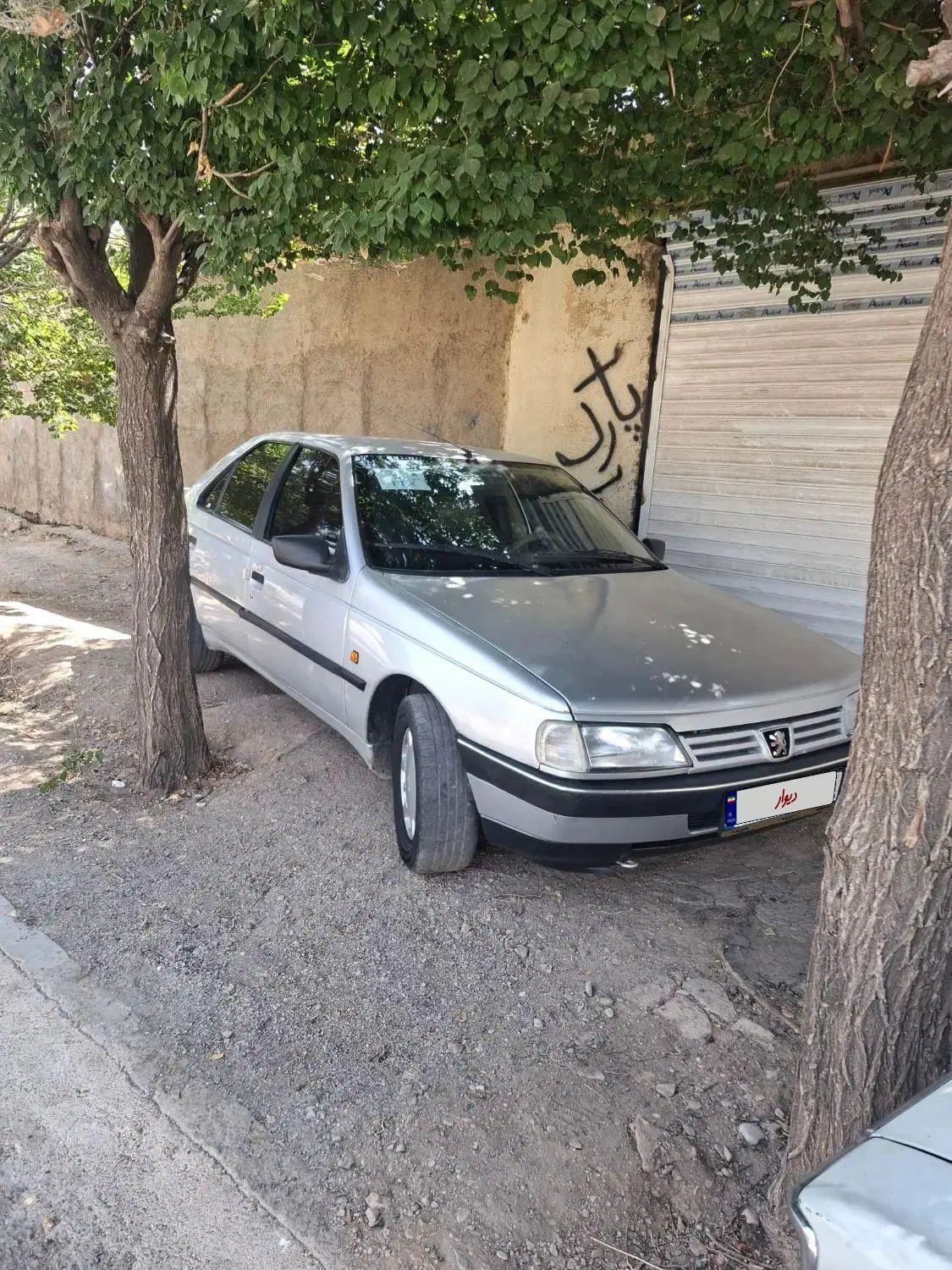 پژو 405 GLX - دوگانه سوز - 1392