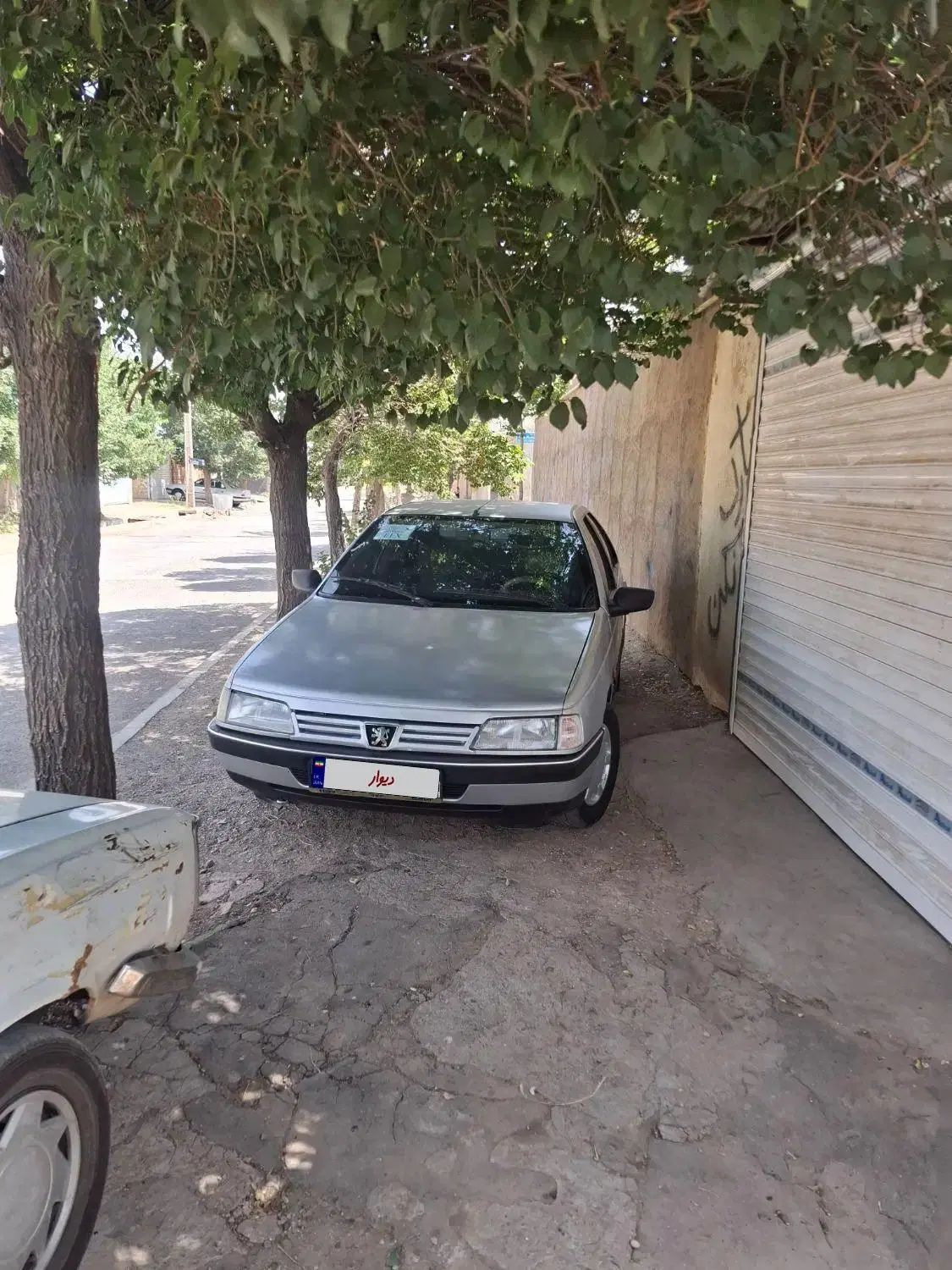 پژو 405 GLX - دوگانه سوز - 1392