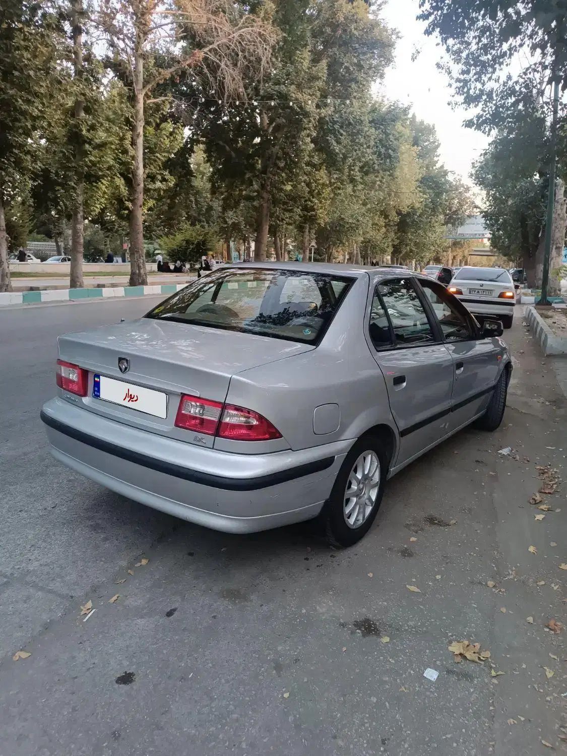 سمند LX XU7 - 1387