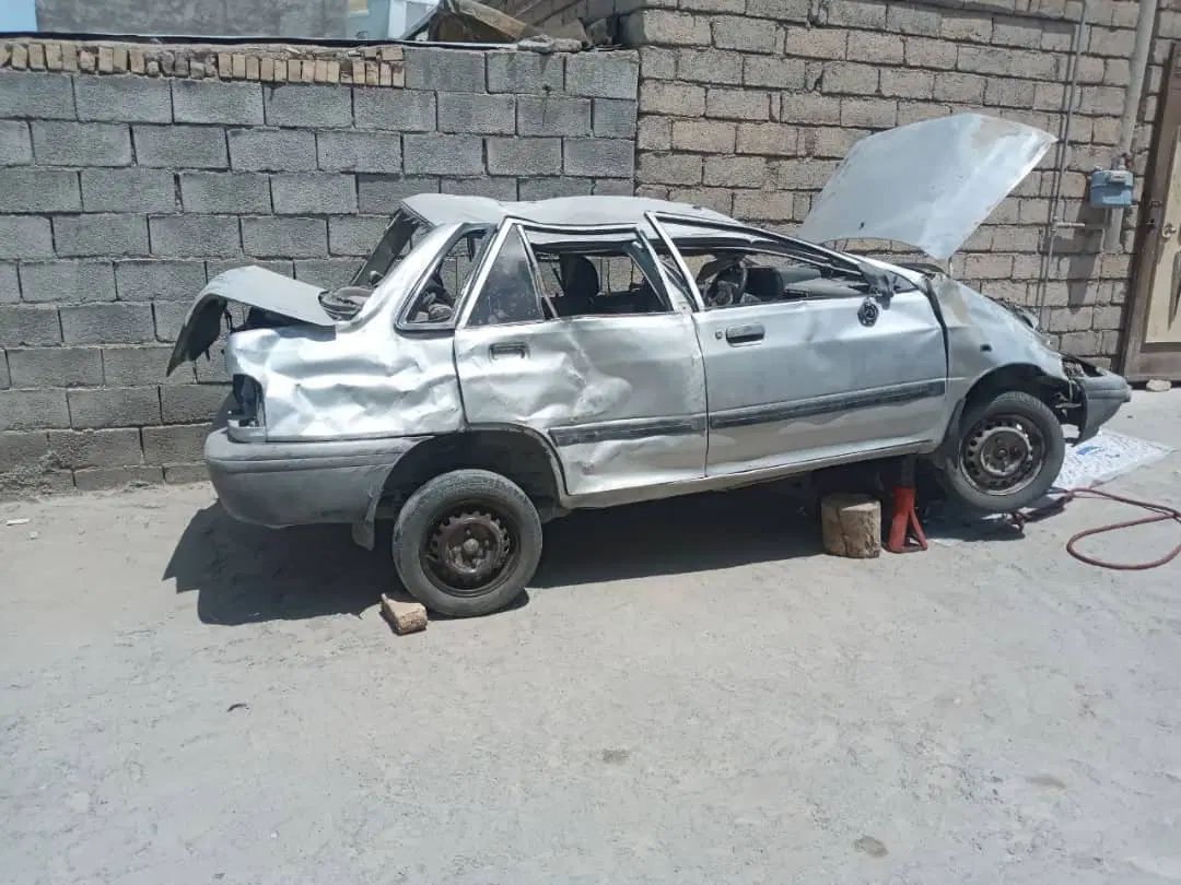 پراید صبا بنزینی - 1387