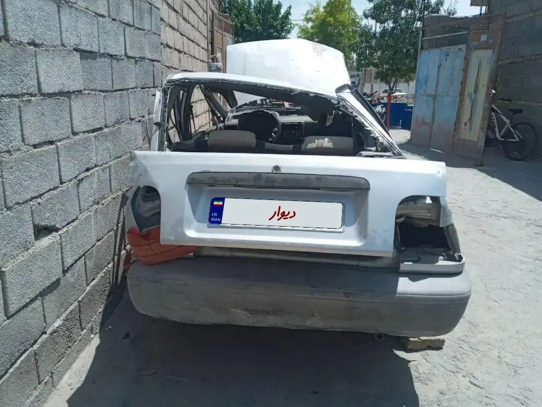 پراید صبا بنزینی - 1387