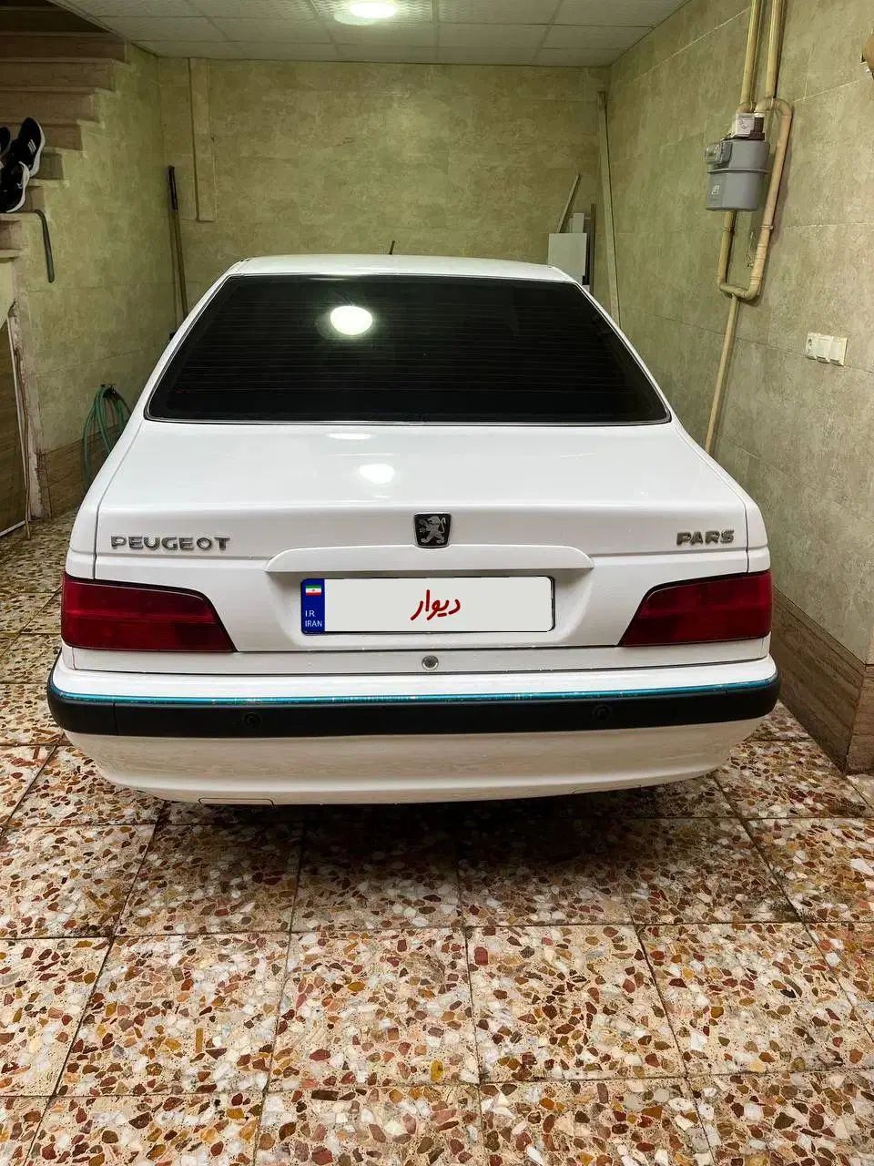 پژو پارس LX - 1400